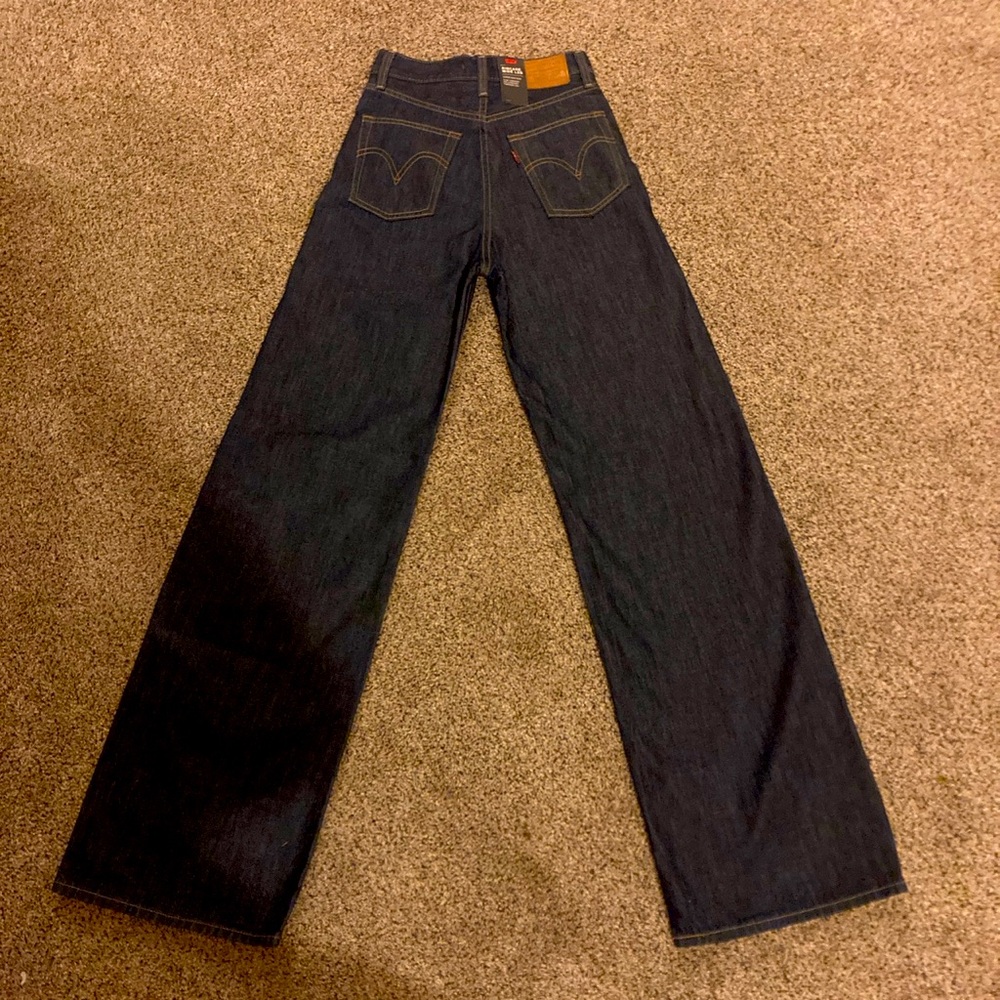 Levi’s Ribcage Wide Leg Jeans